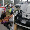 Cancún: Fuerte accidente en la avenida 135 / Video.