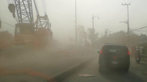 Alerta amarilla en CDMX por fuertes vientos