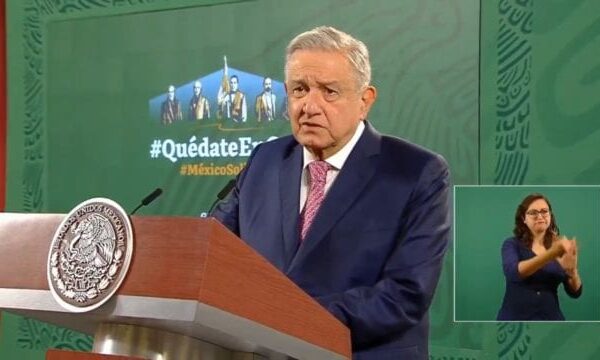 Nos llena de pena, dolor y de vergüenza el asesinato de Victoria en Tulum: AMLO.