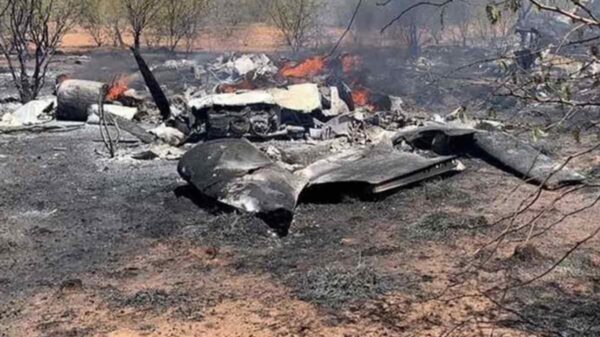 Avioneta se desploma en Hermosillo y deja cuatro muertos