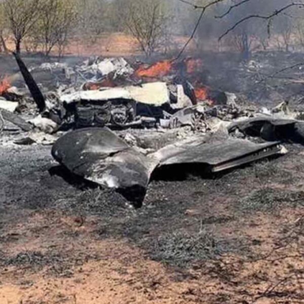 Avioneta se desploma en Hermosillo y deja cuatro muertos