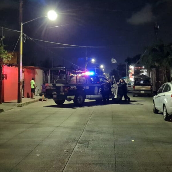 Cancún: Ataque a balazos deja dos lesionados