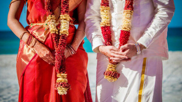 Un hombre de la india murió de Covid-19 dos días después de su boda, hasta el momento se reportan 80 contagios entre los invitados