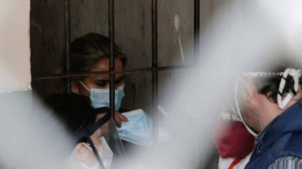 Estados Unidos pide la liberación de expresidenta Áñez