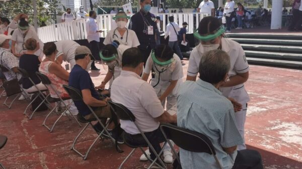 Concluye vacunación contra covid-19 en Cancún
