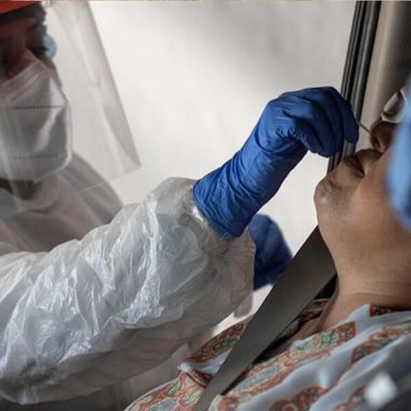 Aíslan a extranjero en Hidalgo por nueva cepa de Covid-19