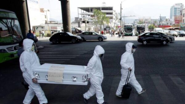 Ya son 199 mil 627 muertos por coronavirus en México