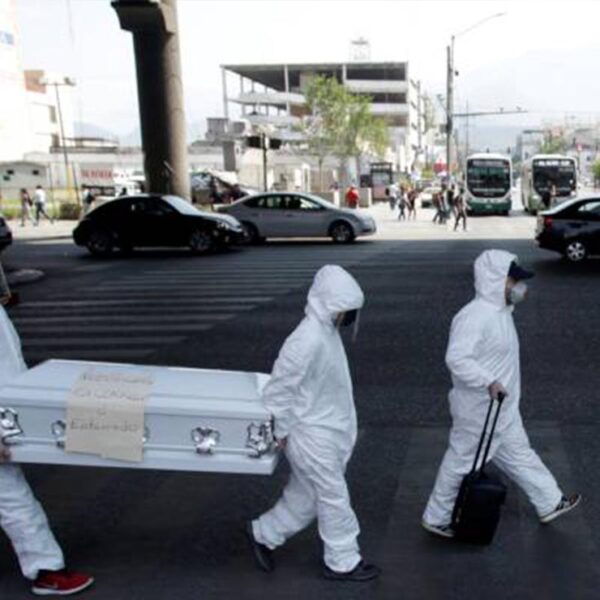 Ya son 199 mil 627 muertos por coronavirus en México
