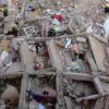 Mueren 18 personas tras derrumbe de edificio en El Cairo