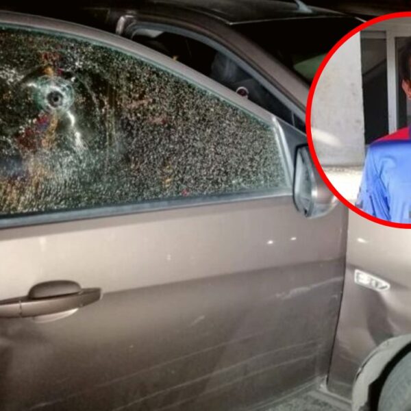 Detienen a motociclista que disparó contra una familia en Mérida