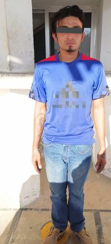 Detienen a motociclista que disparó contra una familia en Mérida