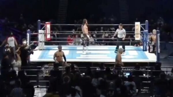 Insólito: Así se vivió el terremoto de Japón en la Lucha Libre (video)