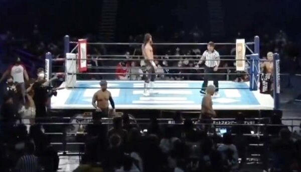 Insólito: Así se vivió el terremoto de Japón en la Lucha Libre (video)