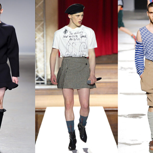 Los códigos de vestimenta muestran un cambio liberado, en lo que el género parece quedar atrás; ahora surgen las faldas masculinas