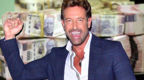 Gabriel Soto gana demanda de más de 10 millones de pesos