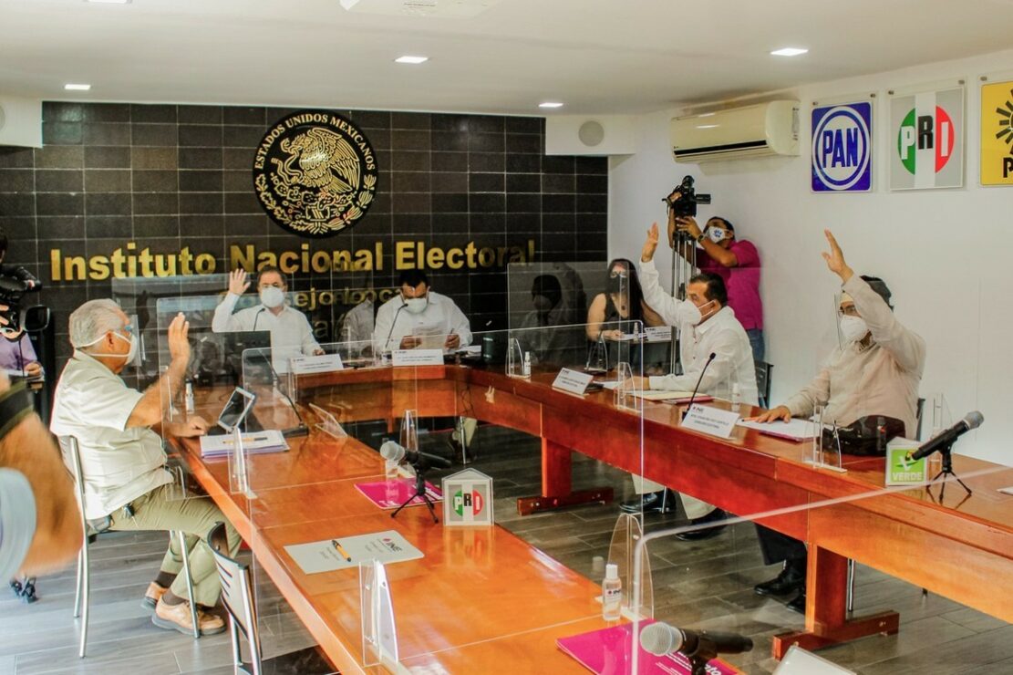 INE denuncia que capacitadores y supervisores electorales han sido víctimas de ataques ciudadano