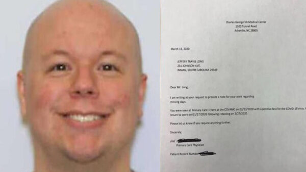 Un residente de EU, fingió estar enfermo de Covid-19 para no ir a trabajar; ahora presenta cargos por propagar el pánico entre el personal