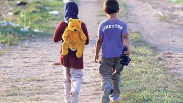 El Pentágono planea dar refugio a niños migrantes