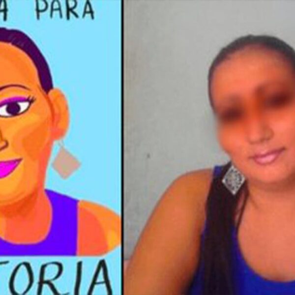 Madre de Victoria Salazar pide refugio para sus nietas a Joe Biden