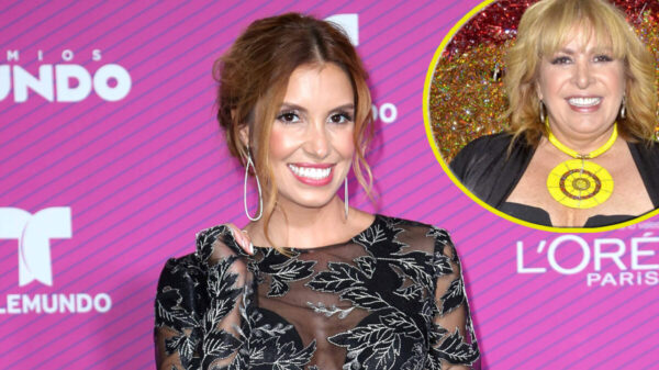 Andrea Escalona podría retirarse de la farándula, tras millonaria herencia de su madre