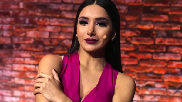 Serrath y Fernando Corona profundamente enamorados; ya habría fecha de boda