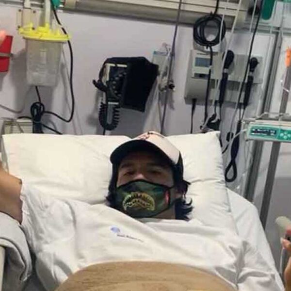 El actor José Ron es hospitalizado de emergencia