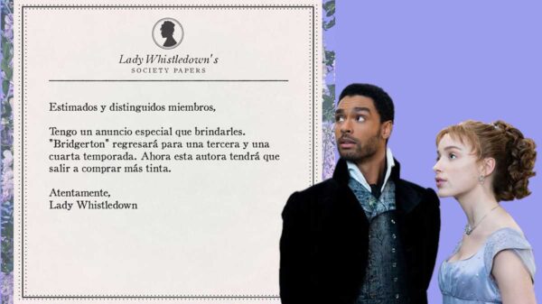 Netflix confirma que Bridgerton tendrá tercera y cuarta temporada