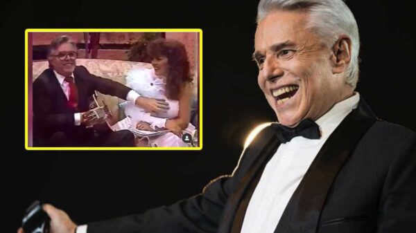 Enrique Guzmán aceptó que manoseó a Verónica Castro