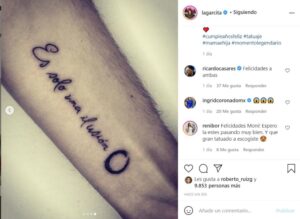 Mónica Garza se rebela y se hace marca en la piel de por vida