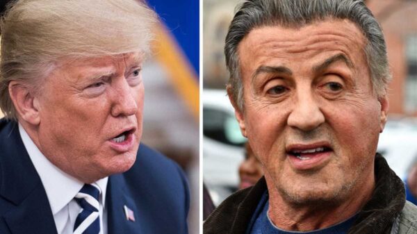 Sylvester Stallone causa polémica en Hollywood por unirse al club de Trump  