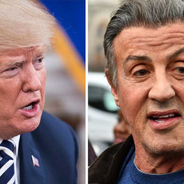 Sylvester Stallone causa polémica en Hollywood por unirse al club de Trump  