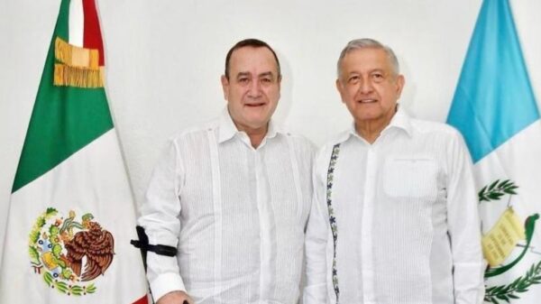Alejandro Giammattei, presidente de Guatemala, llegará a México el próximo lunes.