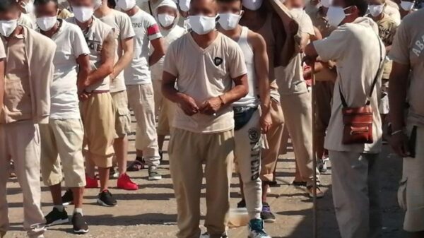 Reportan 3 mil 395 casos de Covid-19 en centros penitenciarios de México.