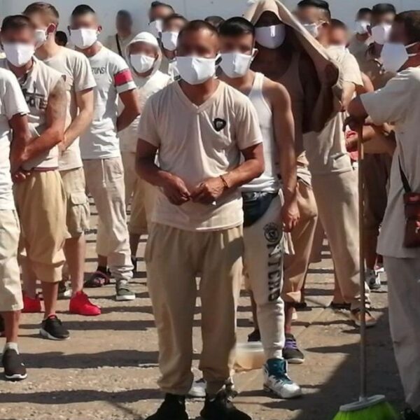 Reportan 3 mil 395 casos de Covid-19 en centros penitenciarios de México.