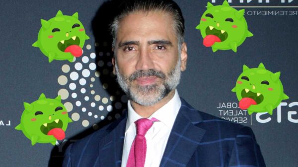 Alejandro Fernández da positivo a Covid-19, a pocas horas de los Latín AMAs