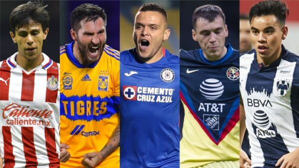 Futbolistas de la Liga MX se vacunarán en Estados Unidos