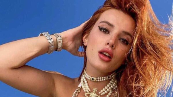 Bella Thorne impacta con su diminuto bikini en playas de Miami