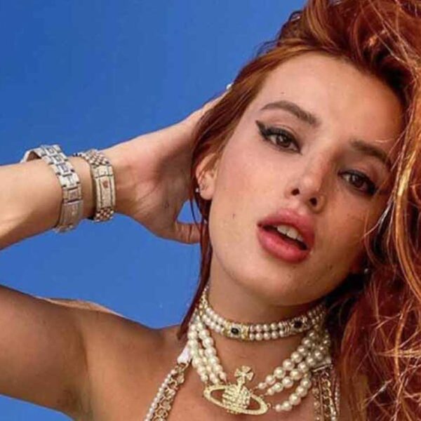 Bella Thorne impacta con su diminuto bikini en playas de Miami