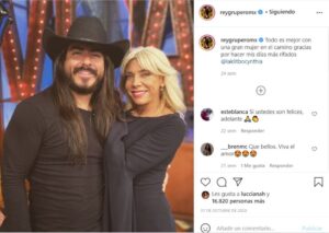 Cynthia Klitbo y el ‘Rey Grupero’ anunciaron su separación