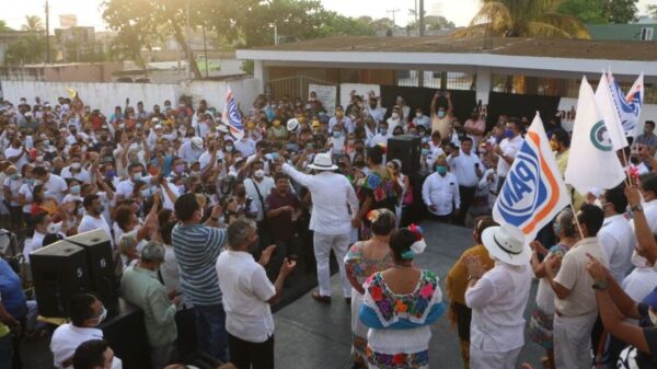 Vigilará Cofepris que candidatos cumplan restricciones sanitarias en campañas.