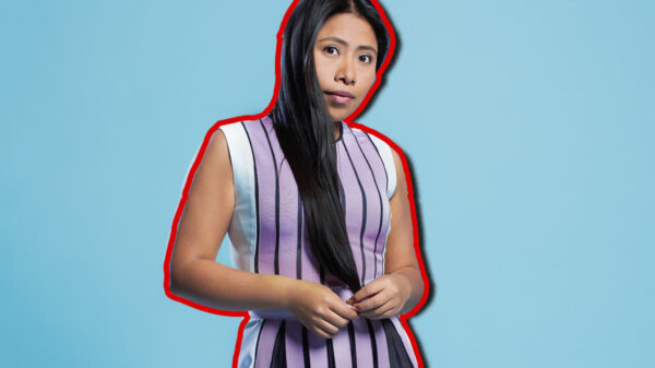 Yalitza Aparicio sufre terrible accidente automovilístico