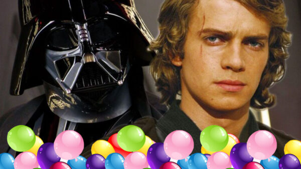 ‘Star Wars’: El lado oscuro celebra el cumpleaños 40 de Hayden Christensen