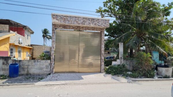 Hombres armados abren fuego contra domicilio en Bonfil