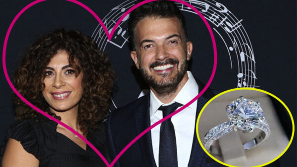 Fernando del Solar le propone matrimonio a su novia Anna Ferro