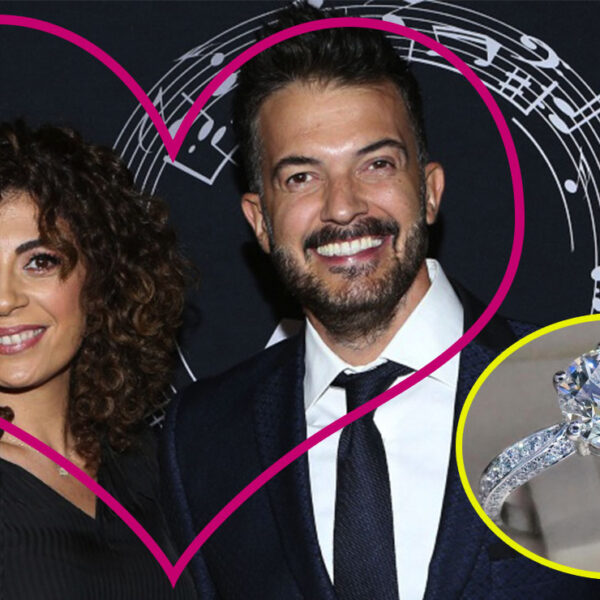 Fernando del Solar le propone matrimonio a su novia Anna Ferro