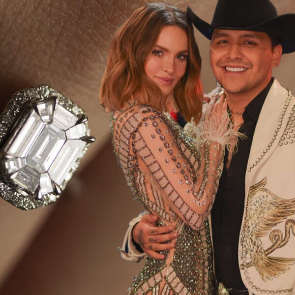 Este es el anillo de compromiso que Christian Nodal habría comprado a Belinda