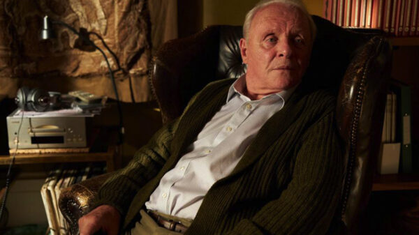 Anthony Hopkins hacía la meme mientras ganaba el Oscar a Mejor Actor