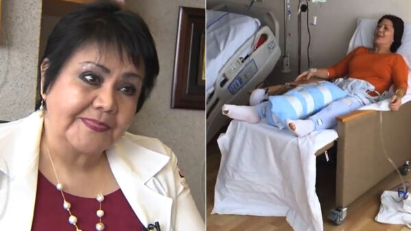 “Alejandra continúa en riesgo”: reveló doctora de ‘La Guzmán’ tras cirugía para retirar restos de polímeros