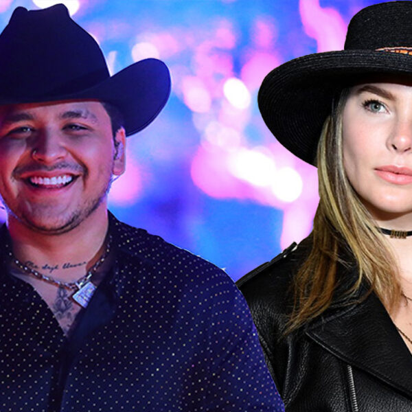 Christian Nodal propina tremendo arrimón a Belinda y ella enfurece