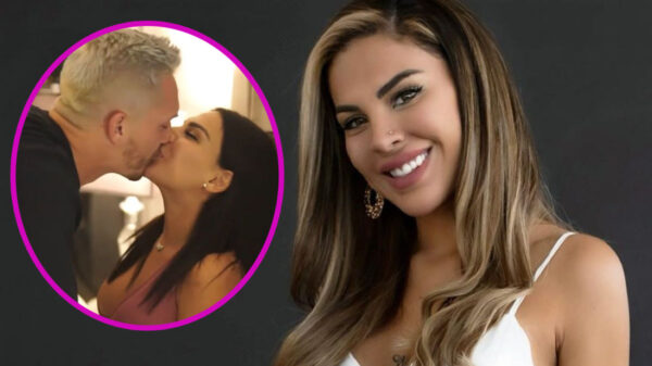 Tefi Valenzuela, de vuelta al juego, presenta a su nueva conquista con tremendo beso